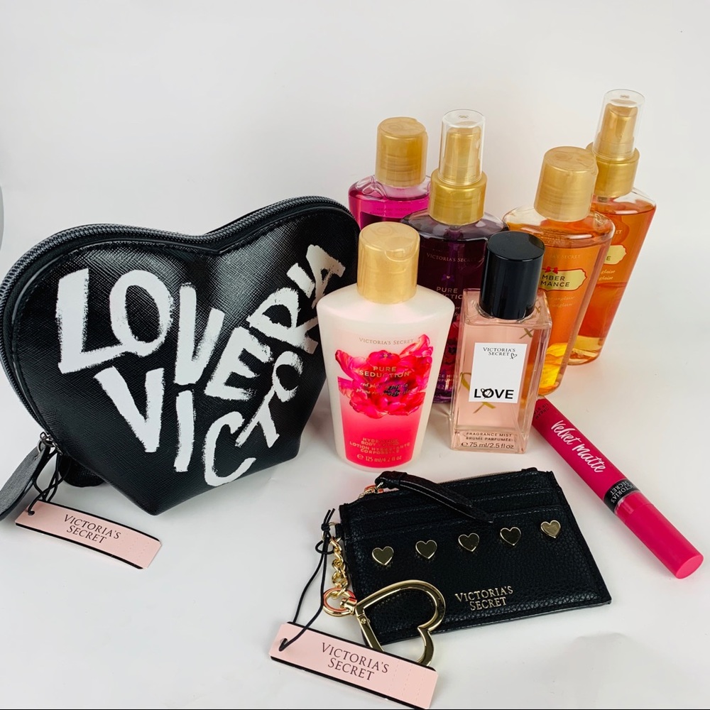 Victoria’s Secret 9 Piece Travel Size Gift Basket